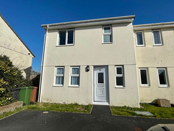 3 Bedroom End Of Terrace House For Sale In Beaufort Close, St Budeaux, Plymouth, PL5