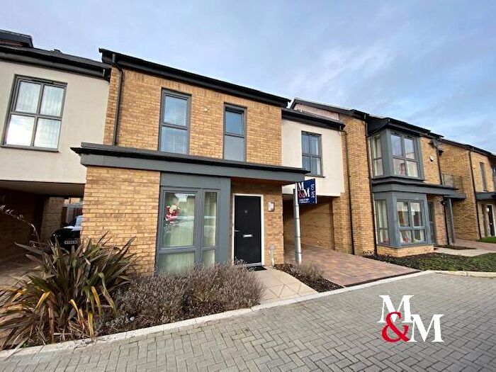 2 Bedroom Terraced House To Rent In Pascal Mews, MK10