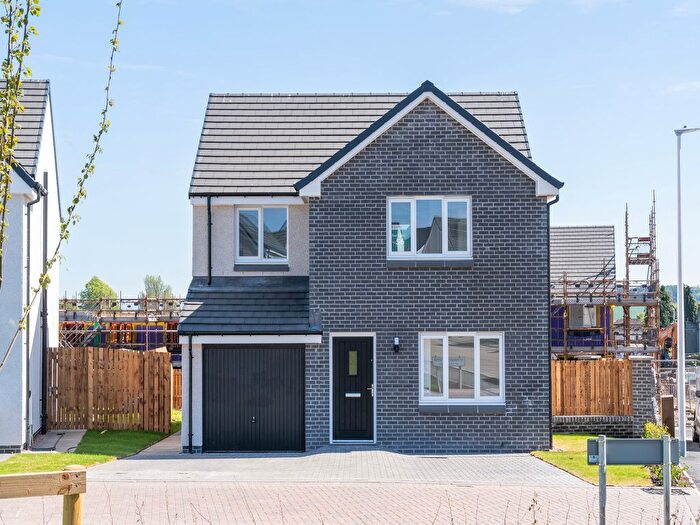 4 Bedroom Detached House For Sale In "The Leith" At Mid Craigie Road, Dundee, DD4