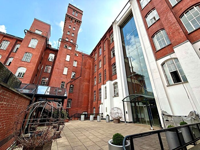 1 Bedroom Flat To Rent In Manhattan Building, Bow Quarter, London, E3