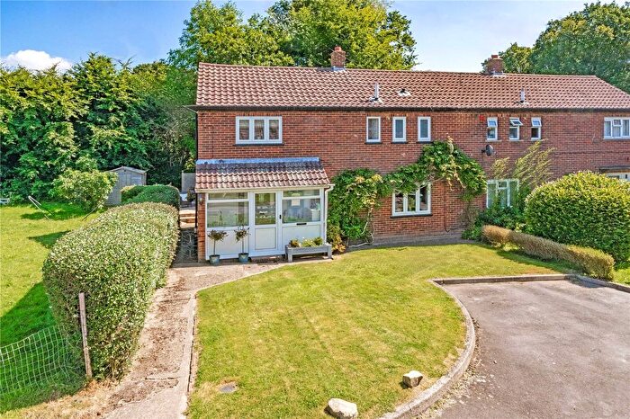 3 Bedroom Semi-Detached House For Sale In Wise Acre, Lamberhurst, Kent, TN3