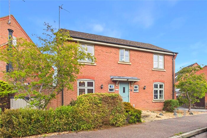 4 Bedroom Detached House For Sale In Rose Hill Way, Mawsley, Kettering, Northamptonshire, NN14