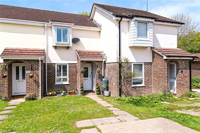 2 Bedroom Terraced House For Sale In Thoresby Court, New Milton, Hampshire, BH25
