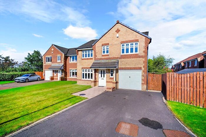 4 Bedroom Detached Villa For Sale In Cartle Close, Kilwinning, KA13