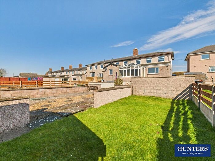 3 Bedroom End Of Terrace House For Sale In The Rand, Eastriggs, Annan, DG12