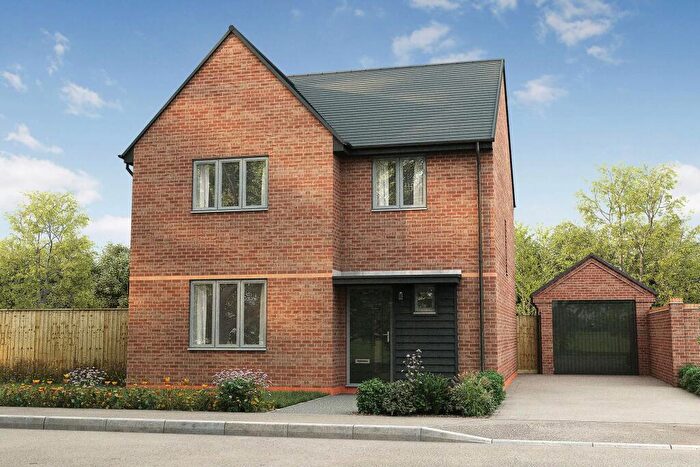 4 Bedroom Detached House For Sale In Normandy Way, Hinckley, Leicester, LE10