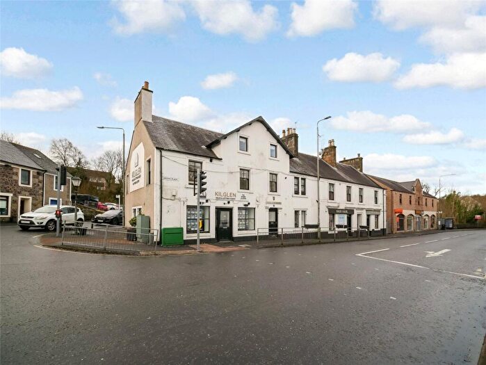 2 Bedroom Flat For Sale In Gryffe Place, Main Street, Bridge Of Weir, Renfrewshire, PA11
