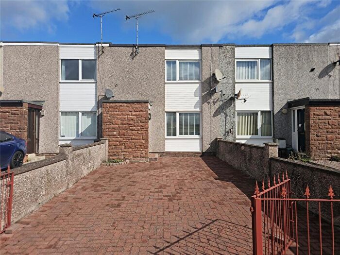 2 Bedroom Terraced House To Rent In Carrick Road, Dumfries, Dumfries And Galloway, DG2