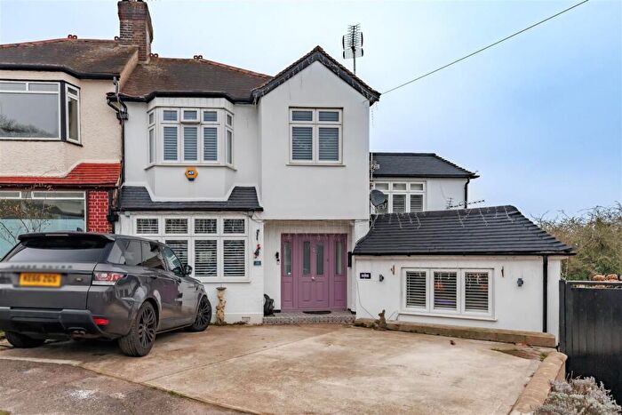 4 Bedroom Semi Detached House For Sale In Larkshall Crescent, Chingford, Waltham Forest, E4