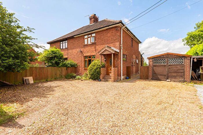 3 Bedroom Semi-Detached House For Sale In Antingham Road, Southrepps, NR11