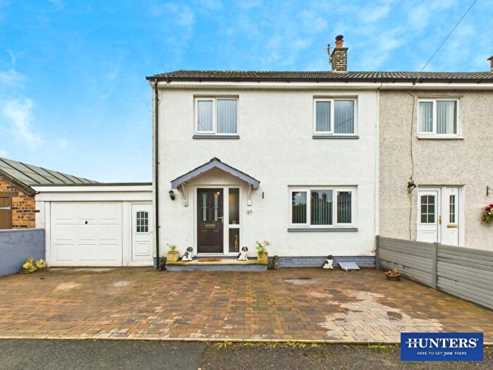 3 Bedroom Semi-Detached House For Sale In Croft Road, Gretna, DG16