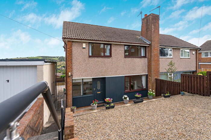 3 Bedroom Semi-Detached House For Sale In Higher Brockwell, Sowerby, HX6