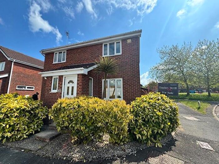 3 Bedroom Detached House For Sale In Godmanston Close, Canford Heath, Poole, BH17
