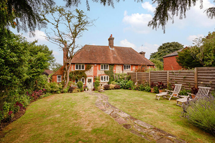 2 Bedroom Semi-Detached House For Sale In The Street, East Clandon, Guildford, Surrey, GU4