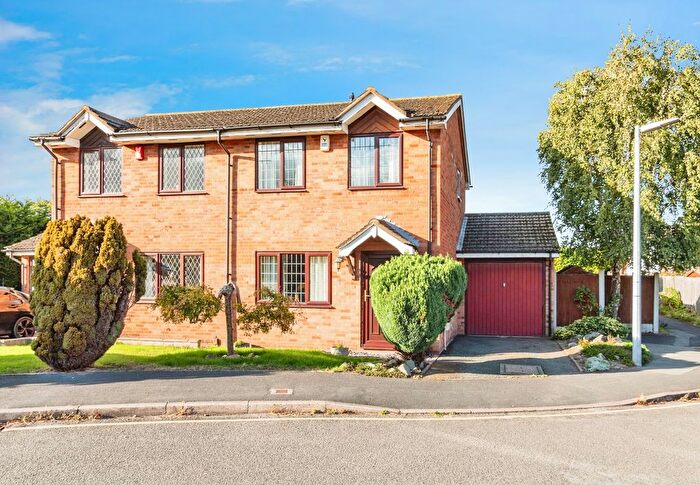 3 Bedroom Semi-detached House For Sale In Saxon Court, Apley, Telford, Shropshire, TF1
