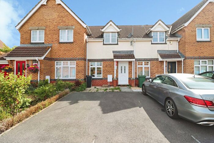2 Bedroom Terraced House For Sale In Lavender Way, Bradley Stoke, Bristol, BS32