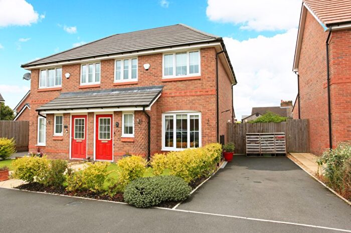 3 Bedroom Semi-detached House For Sale In Wellings Grove, Arleston, Telford, TF1