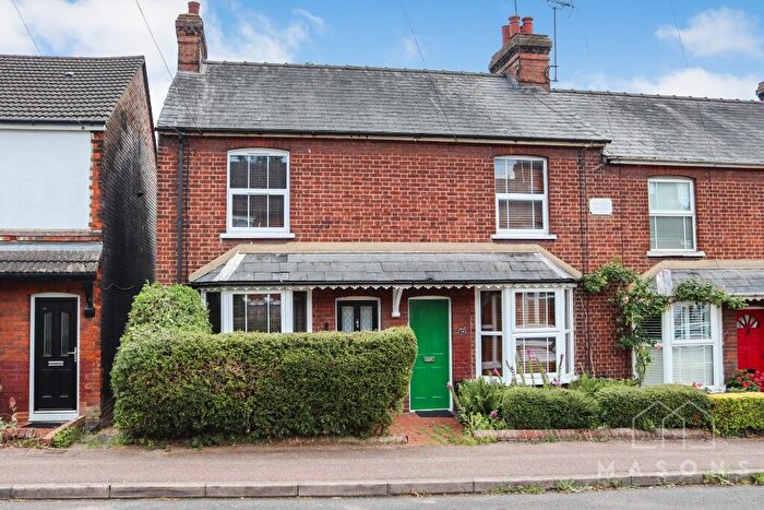 3 Bedroom End Of Terrace House To Rent In Orchard Road, Hitchin, Hertfordshire, SG4