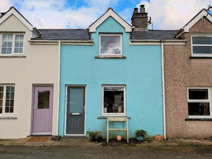 2 Bedroom Terraced House For Sale In Marian Terrace, Machynlleth, SY20
