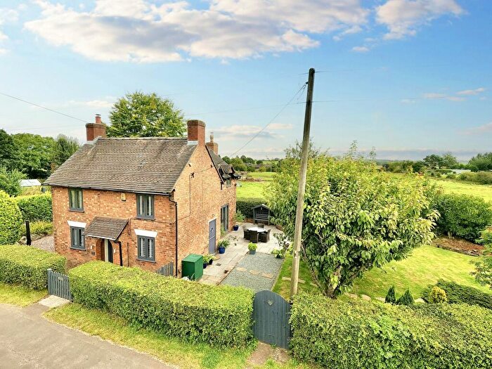 3 Bedroom Cottage For Sale In Eccleshall Road, Little Bridgeford, ST18