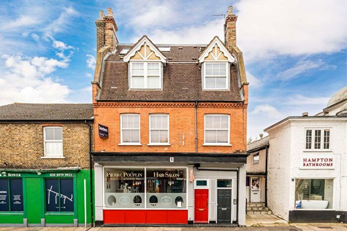 2 Bedroom Flat To Rent In Station Road, Hampton, TW12