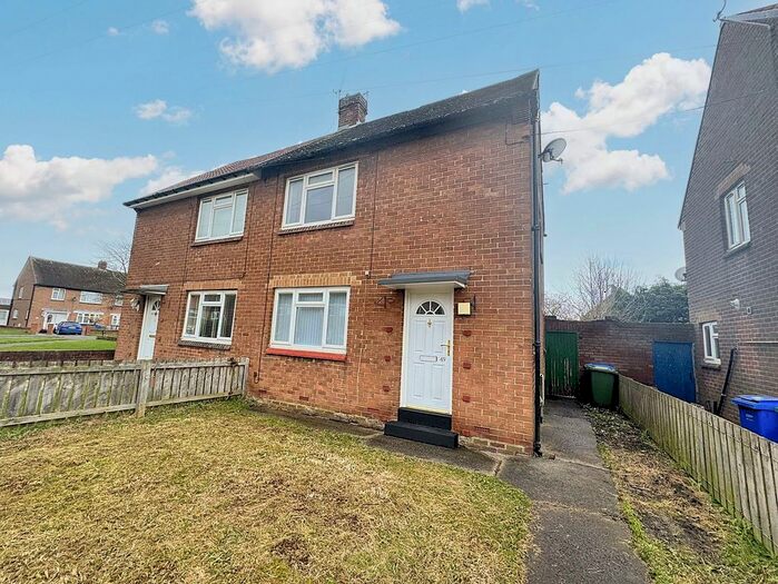 2 Bedroom Semi-Detached House To Rent In Woodside Avenue, Seaton Delaval, Whitley Bay, NE25