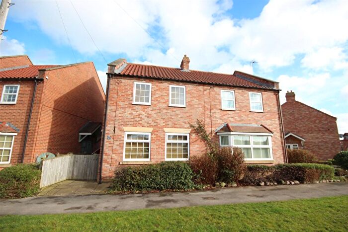 2 Bedroom Semi Detached House For Sale In Orchard Mews, Brandesburton, YO25