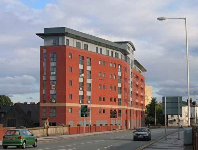 2 Bedroom Apartment To Rent In Marsden House, Bolton, BL1