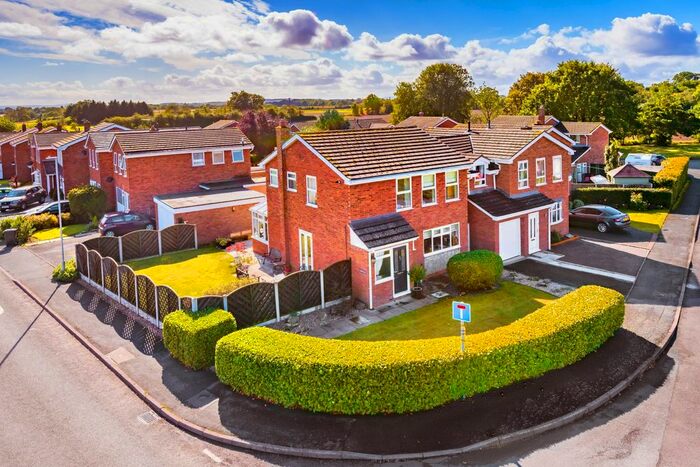 3 Bedroom Detached House For Sale In Hazeldine Crescent, Shawbury, Ld., SY4