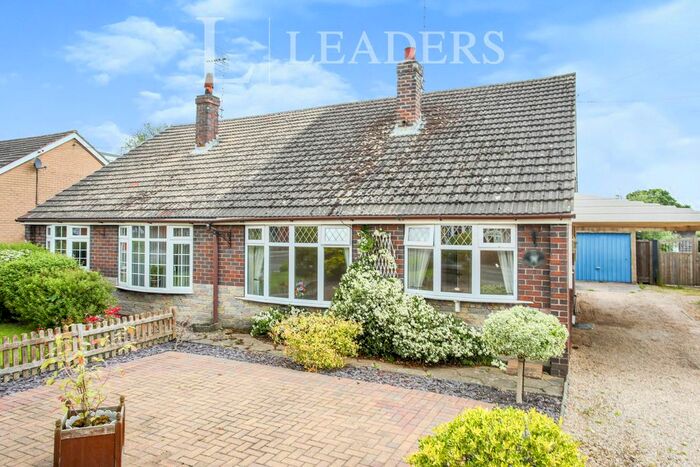 2 Bedroom Bungalow To Rent In Main Road, Worleston, CW5