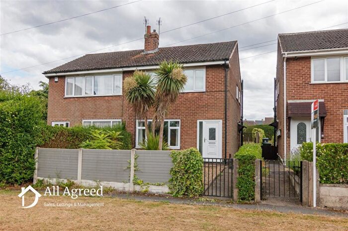 2 Bedroom Semi-Detached House For Sale In Beech Avenue, Alfreton, DE55