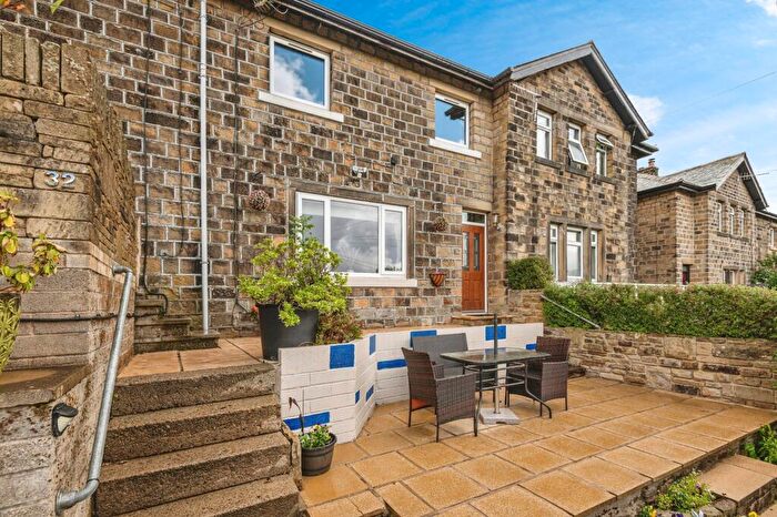 3 Bedroom Terraced House For Sale In Woods Avenue, Marsden, Huddersfield, Kirklees, West Yorkshire, HD7