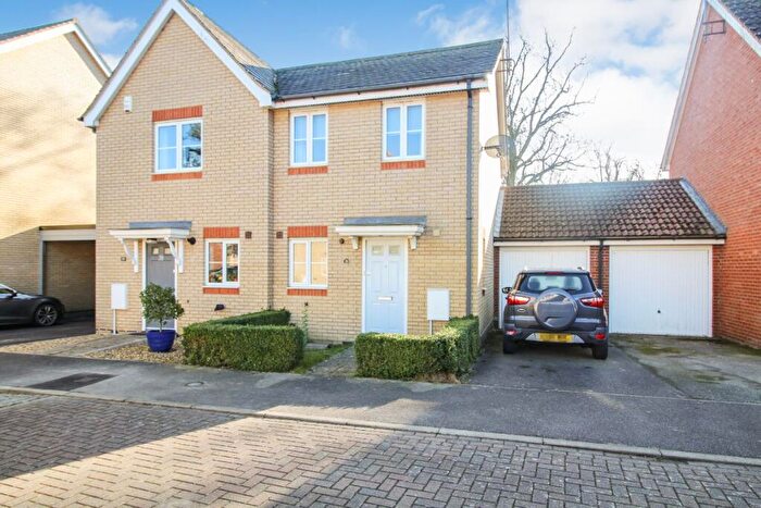 2 Bedroom Semi-Detached House To Rent In Hercules Road, Rendlesham, Woodbridge, IP12