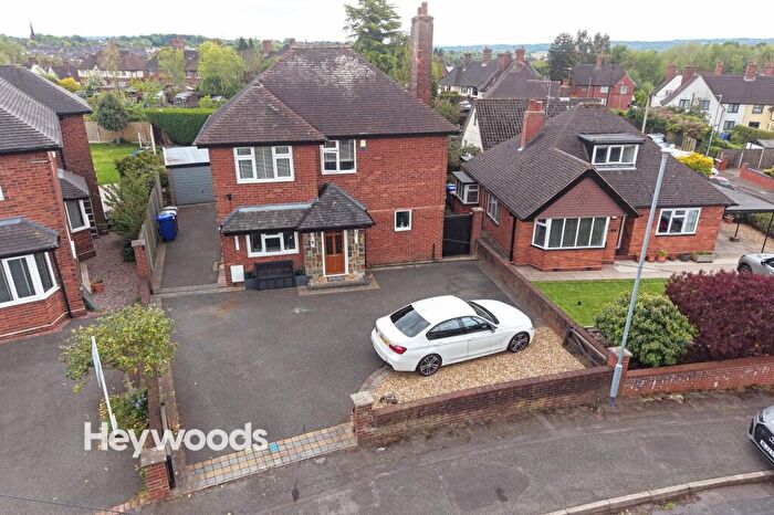 3 Bedroom Detached House For Sale In Kingsfield Oval, Basford, Stoke-on-Trent, ST4