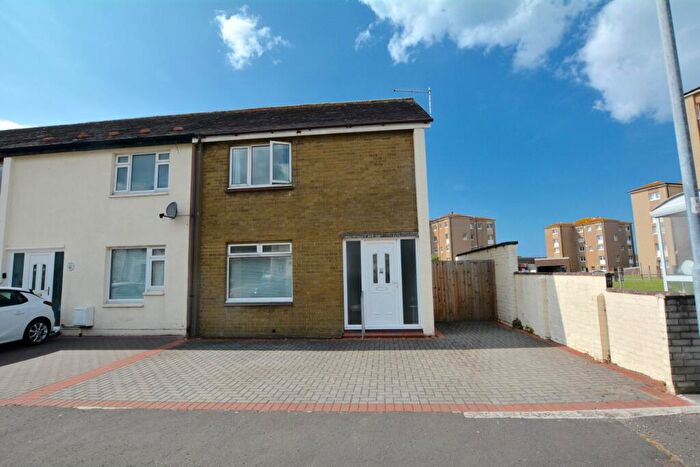 2 Bedroom End Of Terrace House For Sale In Walker Avenue, Troon, KA10