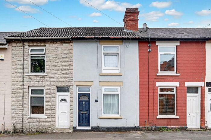 2 Bedroom Terraced House For Sale In Vernon Road, Kirkby-In-Ashfield, NG17