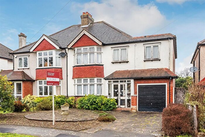 5 Bedroom Semi Detached House For Sale In South Drive, South Cheam, SM2