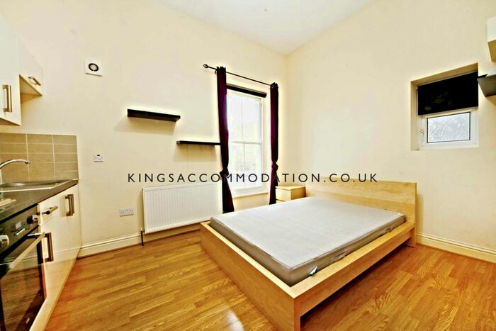 1 Bedroom Studio To Rent In Angell Road, Brixton, SW9