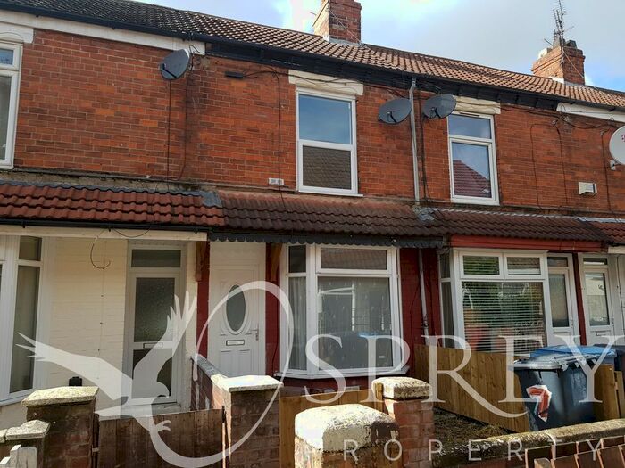 2 Bedroom Terraced House To Rent In Floral Avenue, Rensburg Street, Hull, HU9