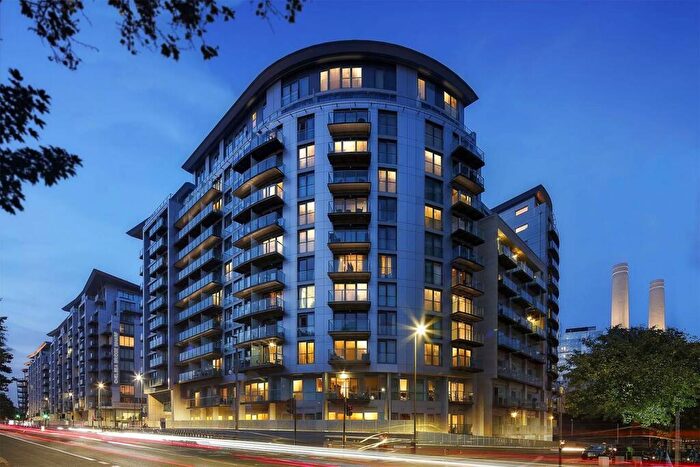 1 Bedroom Flat For Sale In The Parkside Collection, Battersea, SW11