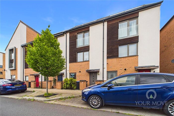 3 Bedroom Terraced House For Sale In Knot Tiers Drive, Upton, Northampton, Northamptonshire, NN5