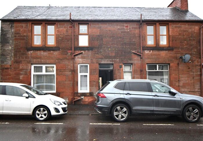 1 Bedroom Flat For Sale In Kilmarnock Road, Mauchline, Ayrshire, KA5