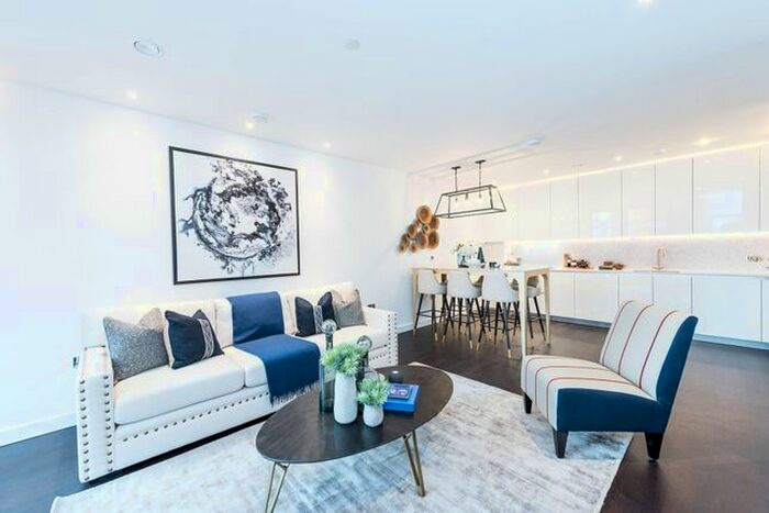 3 Bedroom Flat To Rent In The Residence, , Nine Elms, London, SW11