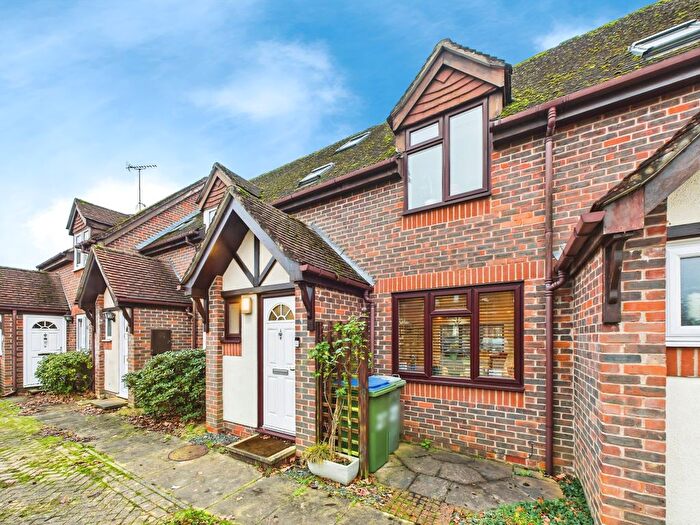 3 Bedroom Terraced House For Sale In Coleridge Close, Horsham, Horsham, West Sussex, RH12