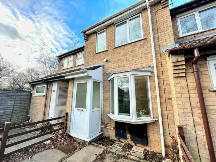 2 Bedroom Terraced House To Rent In Elsham Close, Lincoln, Lincolnshire LN6