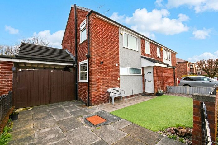 3 Bedroom Semi Detached House For Sale In Ashford Avenue, Eccles, M30