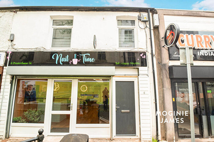 1 Bedroom Flat To Rent In Pentrebane Street, Caerphilly, CF83