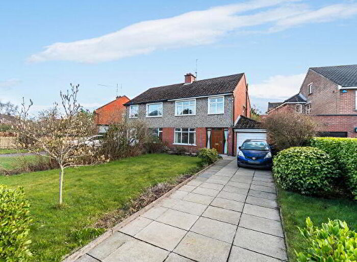 3 Bedroom Semi-Detached House For Sale In Hillside Crescent, Belfast, BT9