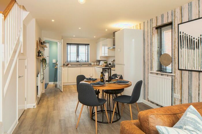 2 Bedroom End Terrace House For Sale In "The Hawthorn" At Callington Road, Tavistock, PL19
