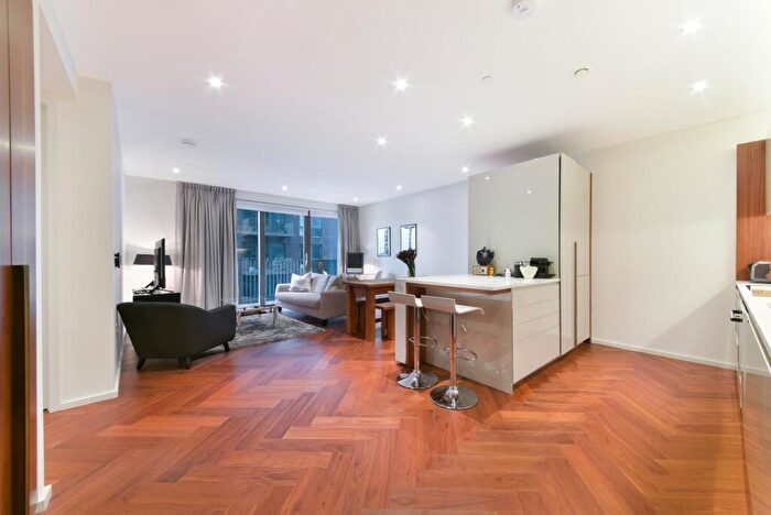 2 Bedroom Flat For Sale In Capital Building, Embassy Gardens, Nine Elms, SW11